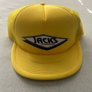Vintage Jack’s Surfb Trucker Hat NEW